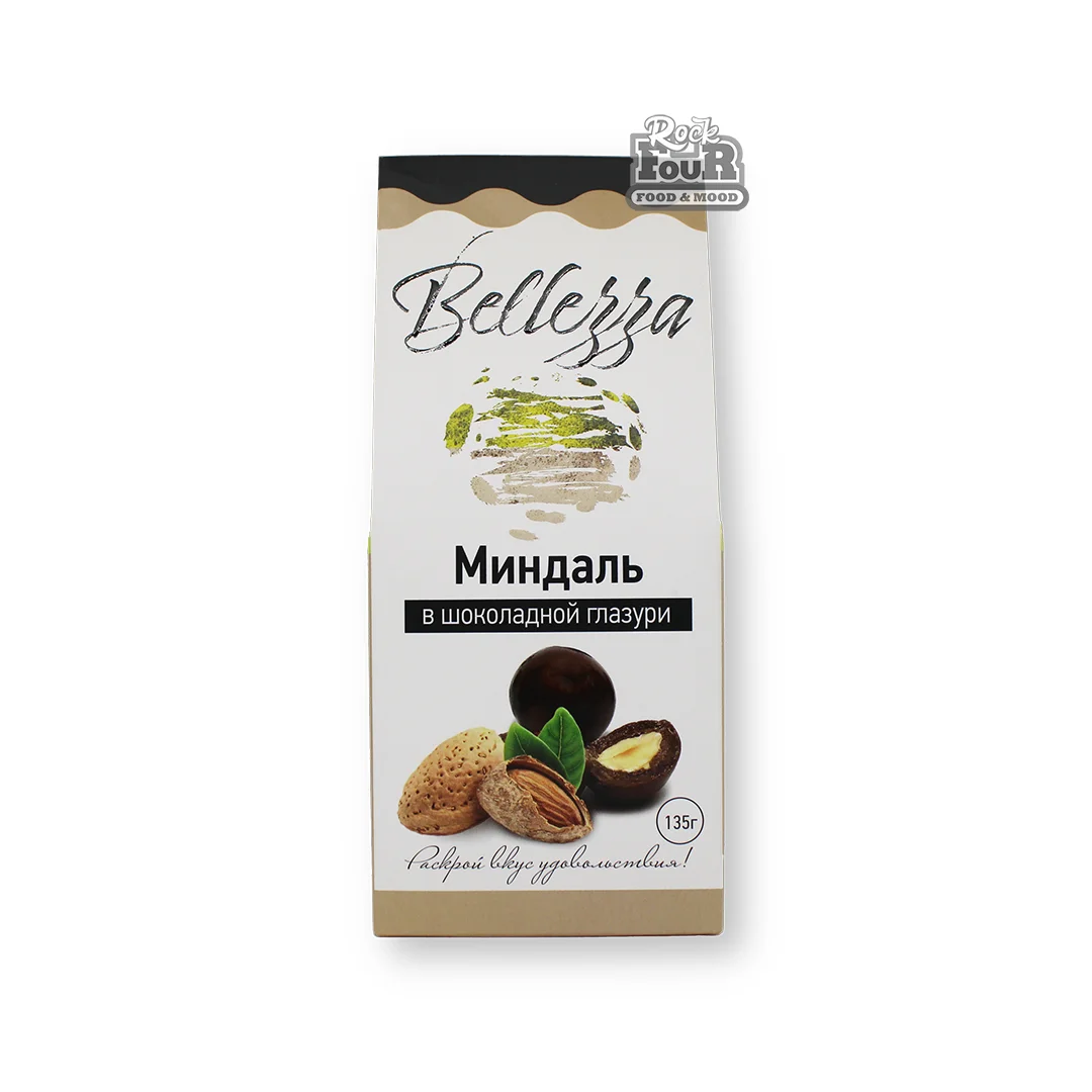 Almonds chocolate-coated "Bellezza" 135g